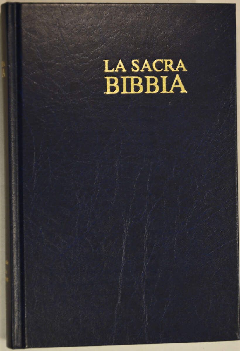 BIBBIA B03EB-ND CART. BLU - Edizioni ADV shop